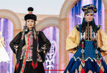 150-year-old costumes presented in Aktau