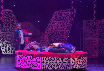 «1001 түн» қойылымы көрерменге жол тартты