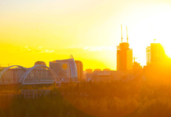 Алдағы күндері 44 градус ыстық күтіледі