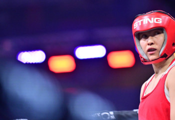 Назым Қызайбай бокстан елордадағы Әлем кубогының кезеңін жеңіспен бастады