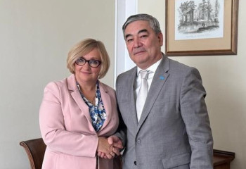 Kazakhstan and Poland discussed strengthening interparliamentary ties