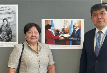 Contribution of women of Kazakhstan to multilateral diplomacy showcased in Geneva