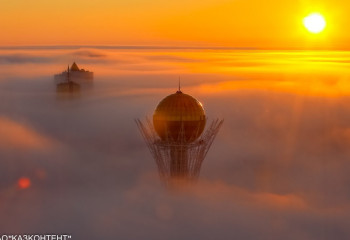 Бүгін Астана мен Алматыда ауа сапасы нашарлайды