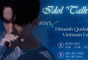 Вьетнамда Димаш Құдайбергенге арналған хабар шығады