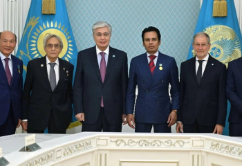 Тоқаев әлемдік нейрохирургия саласының өкілдерімен кездесті