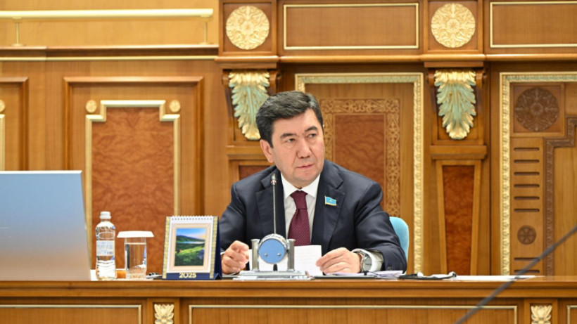  пресс-служба Мажилиса РК 