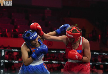 Боксшы Наталья Богданова ширек финалға өтті