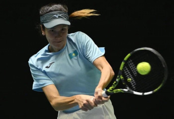Kazakhstan’s Danilina sets career record  in world rankings