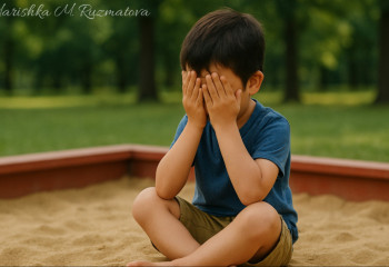 В Экибастузе женщина избила ребенка во дворе