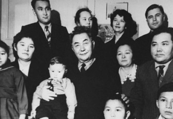 Қаныш Сәтбаевтың жиен немересі дүниеден өтті