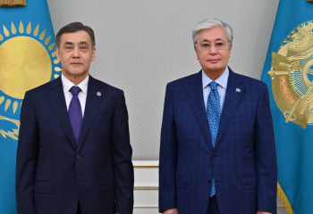 Президент ШЫҰ бас хатшысын қабылдады