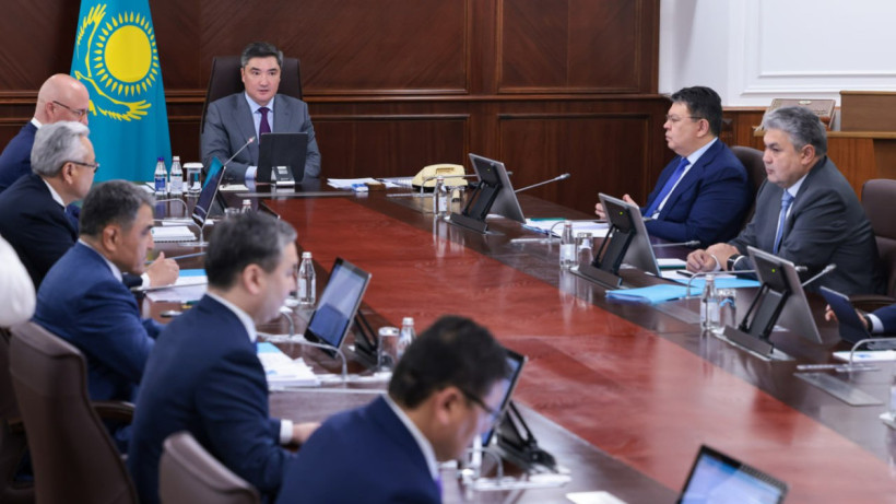  пресс-служба Правительства РК 