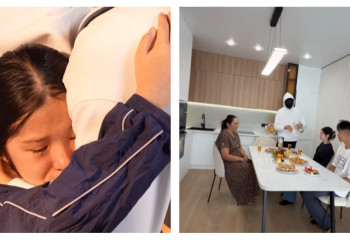 Человек в маске подарил квартиру 13-летней Алиме с пороком сердца и её семье