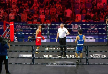 Махмұд Сабырхан Әлем кубогын жеңіспен бастады