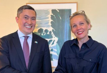 Kazakhstan and Sweden advancing towards sustainable strategic partnership