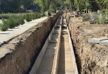 Депутаттар Тараздағы жылу магистралі жаңарту жұмыстарын тексерді