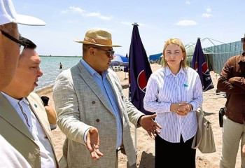 Мәжіліс депутаты Талғар мен Қонаевтағы туристік нысандарды аралады