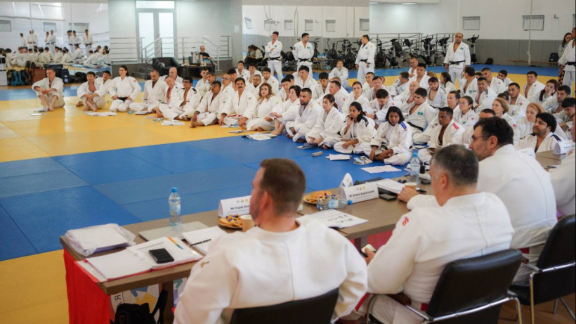  Дзюдо федерациясы 