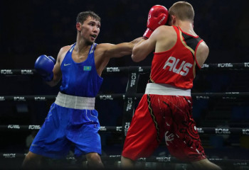 Серік Теміржанов алғашқы жекпе-жегінде жеңіске жетті