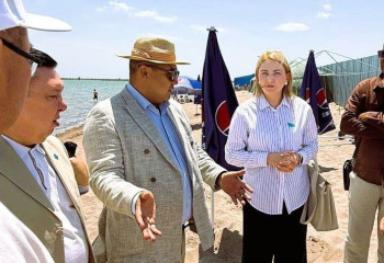 Курорт в Талгаре работает без газа и электричества