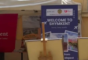 Венгрияда Шымкенттің туристік мүмкіндіктері таныстырылды
