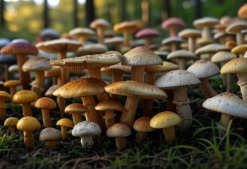 Грибы под землей могут помочь замедлить изменение климата