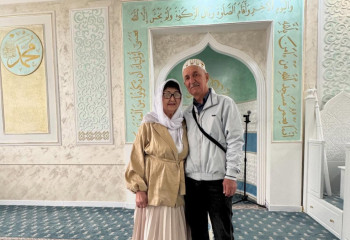 Любовь без возраста: 75-летний жених и 73-летняя невеста нашли счастье в Астане