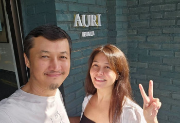 На райском острове Бали появился уголок казахстанского гостеприимства