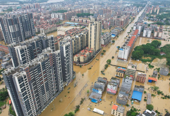 Қытайдағы ірі су тасқыны: қазіргі ахуал қандай?