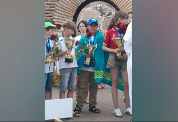 Team Kazakhstan  secures gold medals at Mathematics Without Borders Olympiad – 2025