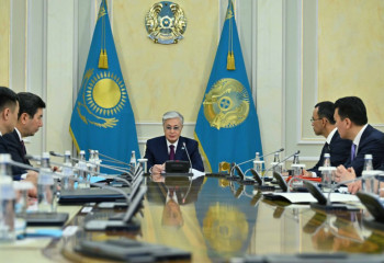 Tokayev chairs meeting of Security Council