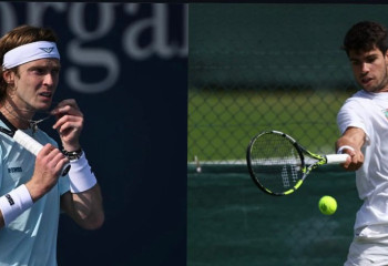 Кто победит на Уимблдоне после вылета Бублика: Рублев или Алькарас