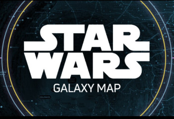 «Звёздные войны»: опубликована официальная карта всей галактики