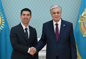 Tokayev receives Deputy Prime Minister and Minister of Foreign Affairs of Moldova