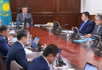 Olzhas Bektenov: Ensuring Access to Quality Drinking Water Is a Top Priority for the Government