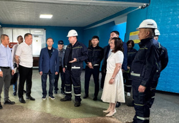 Мәжіліс депутаттары Қарағанды шахтерлерімен кездесті