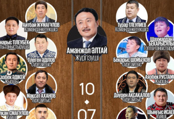 Ақтауда ақындардың командалық айтысы өтеді