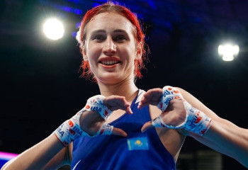 Әлем кубогы: Боксшы Виктория Графеева екінші жеңісіне қол жеткізді