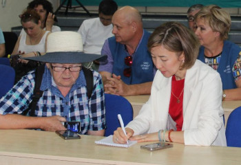 Еліміз бойынша ҮЕҰ консультациялық орталықтары ашылды