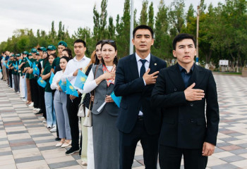 Атырау жастарына «Ардагер аманаты» табысталды