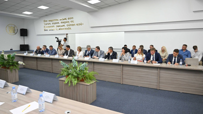  © Пресс-служба акимата области Абай 