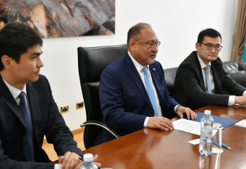Cooperation with  UN in field of human rights discussed at Kazakh FM