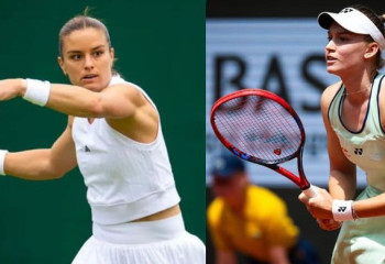 Рыбакина начинает Уимблдон с Саккари