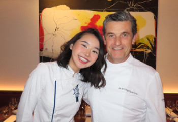 Kazakh woman becomes chef at Michelin star restaurant in Paris