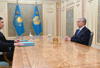 Head of State meets with Prime Minister Olzhas Bektenov
