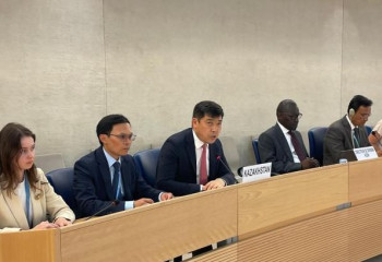 UN human rights council approves report on human rights situation in Kazakhstan