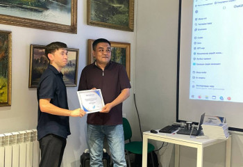 ЖИ бойынша спорт журналистеріне арналған ерекше тренинг өтті