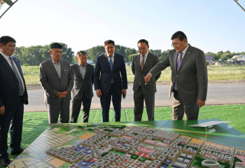 Семейге Маңғыстау облысының делегациясы барды