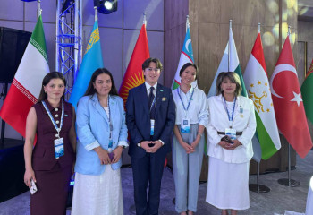 Қазақстан Әзербайжанда өтіп жатқан жастар форумына қатысуда