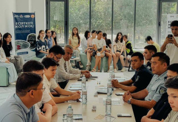 Алматыда есірткіге қарсы күрес жөніндегі фронт-кеңсе ашылды